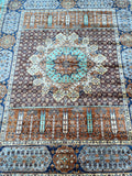 Mamluk Afghan Super Kazak Rug 2.5x2m