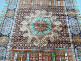 Mamluk Afghan Super Kazak Rug 2.5x2m