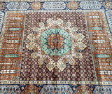 Mamluk Afghan Super Kazak Rug 2.5x2m