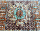 Mamluk Afghan Super Kazak Rug 2.5x2m