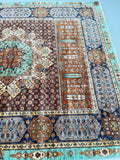 Mamluk Afghan Super Kazak Rug 2.5x2m