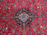 Top Quality Persian Kashan Rug 4x3m