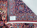 Top Quality Persian Kashan Rug 4x3m