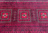 Antique Persian Balouchi Rug 2.5x1.4m