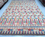 Tribal Afghan Gabbeh Rug 3.8x2.5m