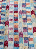 Tribal Afghan Gabbeh Rug 3.8x2.5m