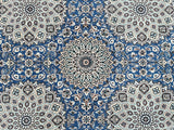 Masterpiece Persian Nain Rug 2.6x2.5m