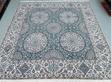 Masterpiece Persian Nain Rug 2.6x2.5m