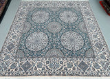 Masterpiece Persian Nain Rug 2.6x2.5m