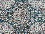 Masterpiece Persian Nain Rug 2.6x2.5m