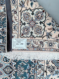 Masterpiece Persian Nain Rug 2.6x2.5m