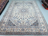 Superfine Persian Nain Rug 3.5x2.5m