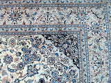 Superfine Persian Nain Rug 3.5x2.5m