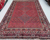 Tribal Persian Shiraz Rug 3.1x2.2m