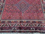 Tribal Persian Shiraz Rug 3.1x2.2m