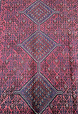 room-size-tribal-Shiraz-rug-Hobart