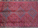 Tribal Persian Shiraz Rug 3.1x2.2m