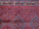 Tribal Persian Shiraz Rug 3.1x2.2m