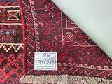 Tribal Persian Shiraz Rug 3.1x2.2m