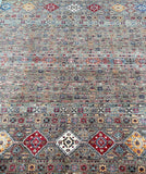 3x2m-Afghan-super-Kazak-rug-Perth