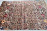 Afghan Super Kazak Rug 3x2.1m