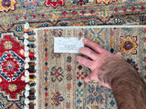 Afghan Super Kazak Rug 3x2.1m