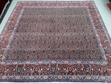 Masterpiece Persian Bijar Rug 2.5x2.6m