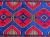 Tribal Afghan Balouchi Rug 1.4x0.9m