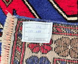 Tribal Afghan Balouchi Rug 1.4x0.9m