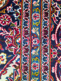 Vintage Persian Kashan Rug 4.1x3m