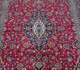 Vintage Persian Kashan Rug 4.1x3m