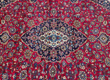 Vintage Persian Kashan Rug 4.1x3m