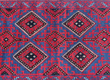 2.5m Afghan Mishwani Hall Runner