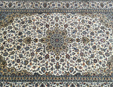 Persian Kashan Rug Signed 3x2m