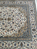 Persian Kashan Rug Signed 3x2m