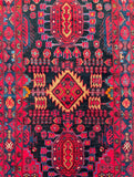 4.1m Tribal Persian Malayer Hall Runner