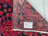 4.1m Tribal Persian Malayer Hall Runner