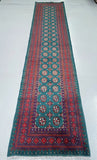 3.9m Afghan Aqcha Hall Runner