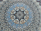 Masterpiece Persian Nain Rug Signed 3.6x2.6m