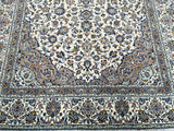 Beige Persian Kashan Rug 2.9x1.9m