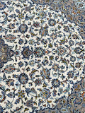 Beige Persian Kashan Rug 2.9x1.9m