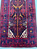 4.8m Persian Nahavand Hall Runner