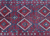 3.5m Afghan Mishwani Hall Runner