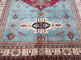 Afghan Super Kazak Rug 3.7x2.8m