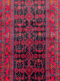 3.6m Persian Malayer Hall Runner