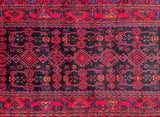 3.6m Persian Malayer Hall Runner