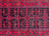 3.6m Persian Malayer Hall Runner