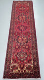 2.8m Antique Persian Heriz Hall Runner