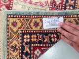 Afghan Super Kazak Rug 3.7x2.8m