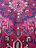 2.8m Antique Persian Heriz Hall Runner